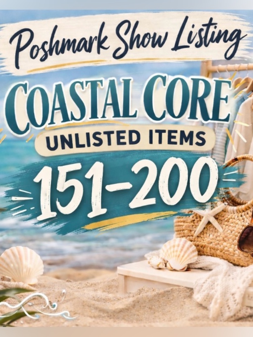 Unlisted Show Item Coastalcore, Grandmacore, Boho  #151-200